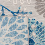 SAFAVIEH Cabana Hillechien Indoor/ Outdoor Waterproof Patio Floral Rug