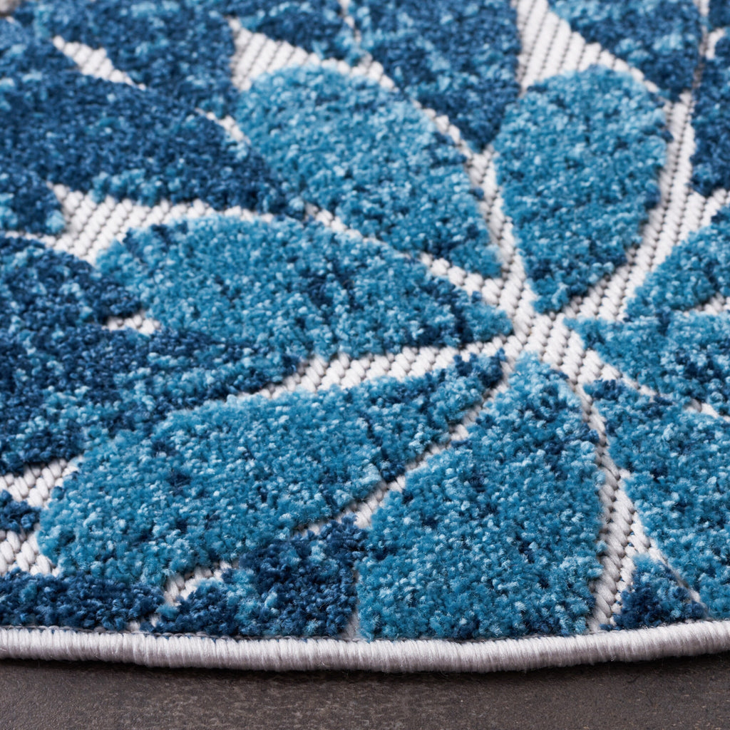 SAFAVIEH Cabana Hillechien Indoor/ Outdoor Waterproof Patio Floral Rug