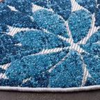 SAFAVIEH Cabana Hillechien Indoor/ Outdoor Waterproof Patio Floral Rug