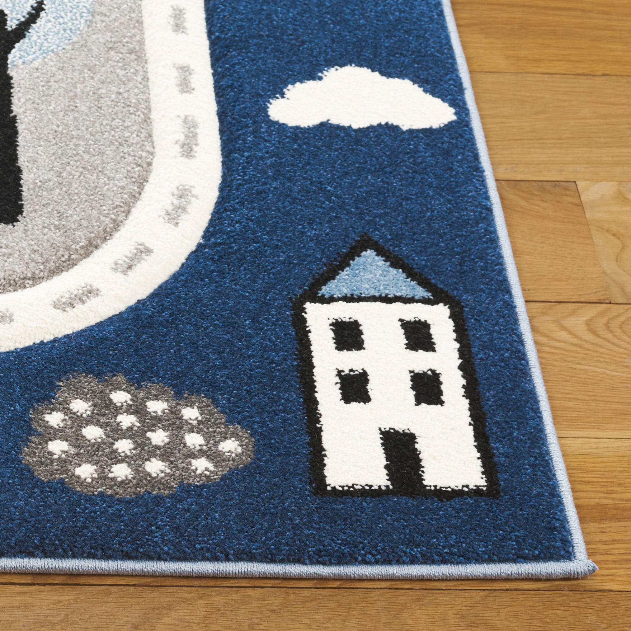 SAFAVIEH Carousel Kids Lumnie Neighborhood Rug