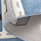 SAFAVIEH Carousel Kids Lumnie Neighborhood Rug