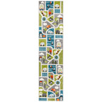 SAFAVIEH Carousel Kids Lumnie Neighborhood Rug