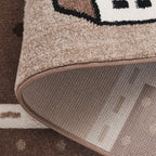 SAFAVIEH Carousel Kids Lumnie Neighborhood Rug