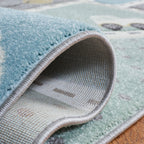 SAFAVIEH Carousel Kids Lumnie Neighborhood Rug