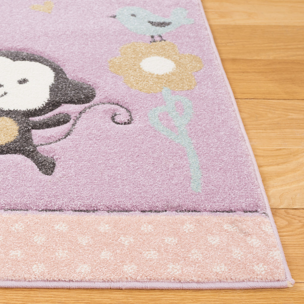 SAFAVIEH Carousel Kids Miharu Animal Rug