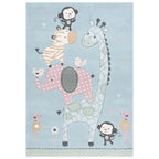 SAFAVIEH Carousel Kids Miharu Animal Rug