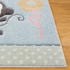 SAFAVIEH Carousel Kids Miharu Animal Rug