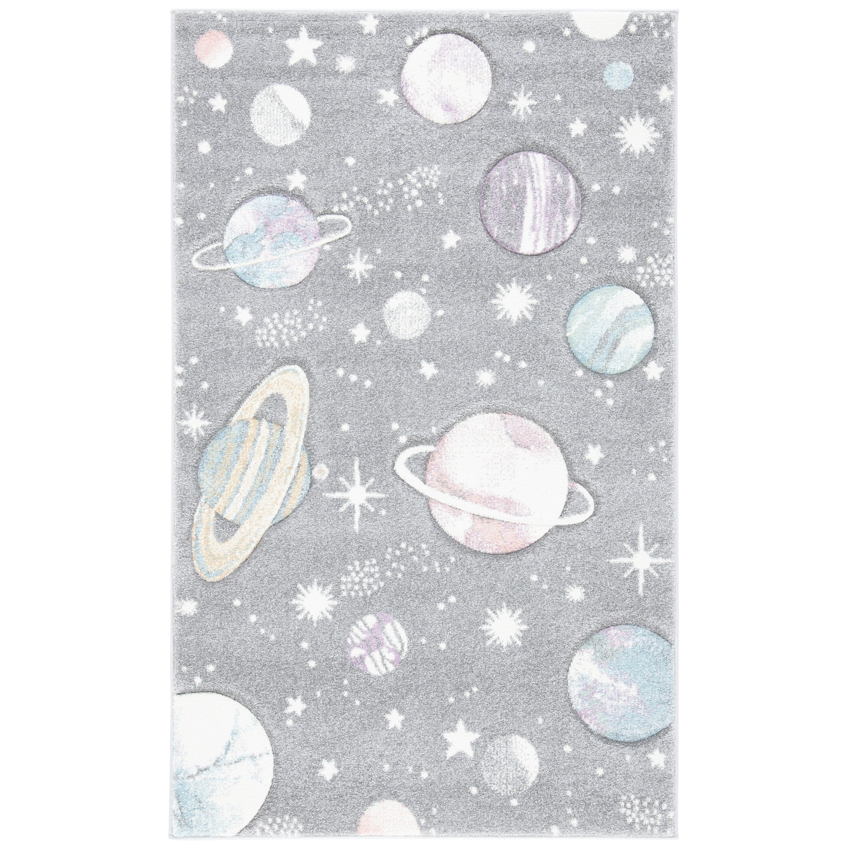 SAFAVIEH Carousel Kids Shaimaa Solar System Rug