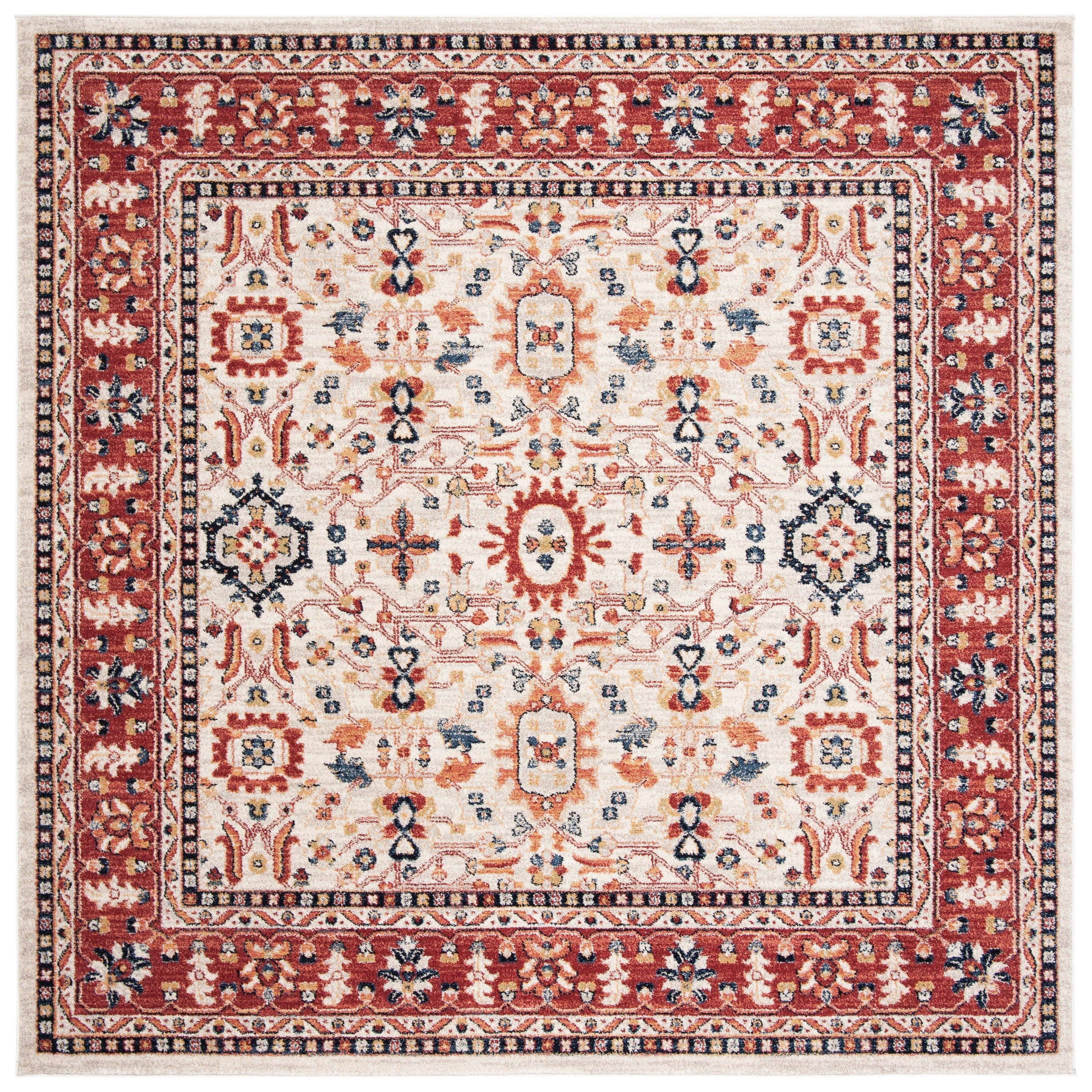 SAFAVIEH Charleston Svantje Vintage Boho Oriental Rug