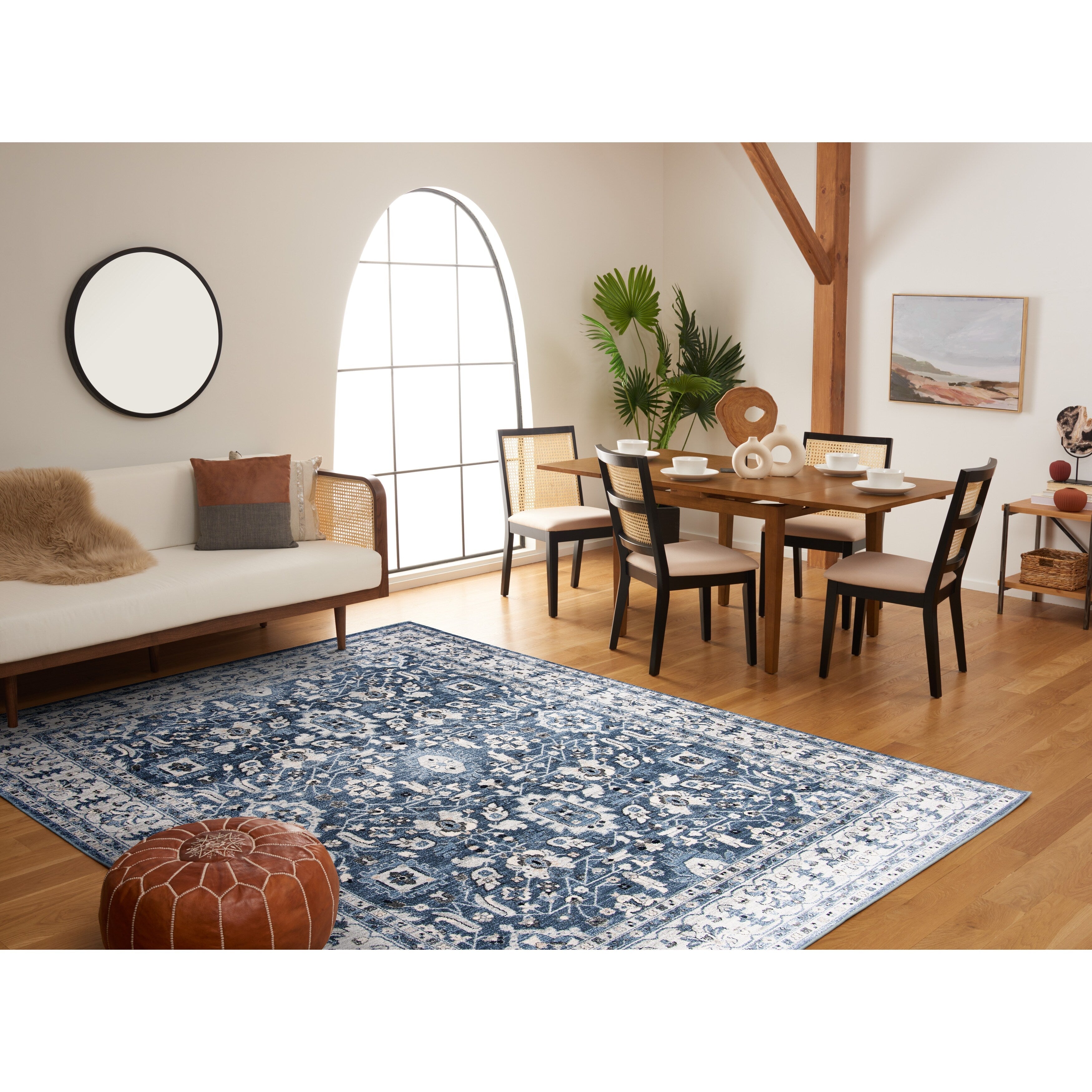 SAFAVIEH Charleston Svantje Vintage Boho Oriental Rug