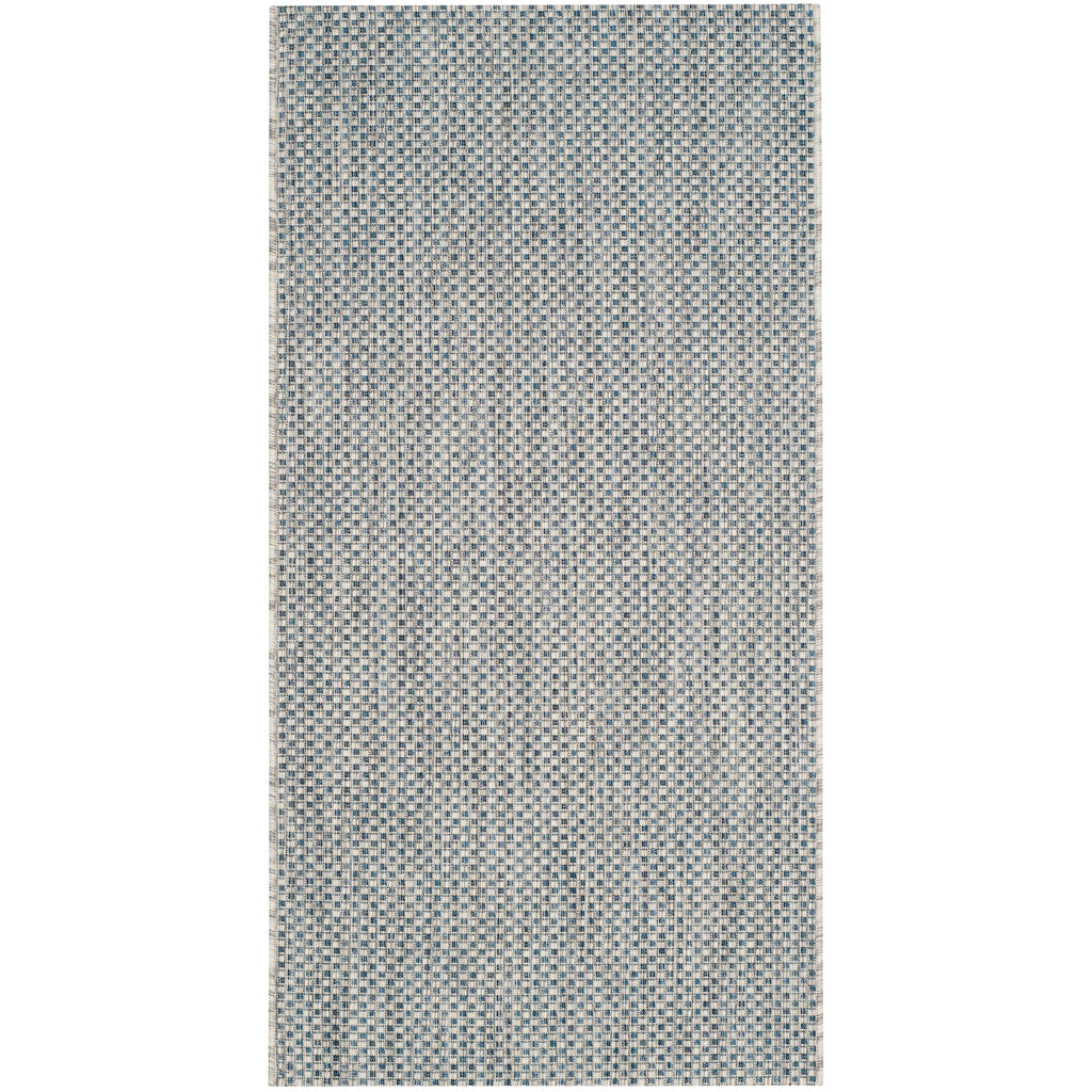 SAFAVIEH Courtyard Begajeta Indoor/Outdoor Waterproof Patio Backyard Rug.