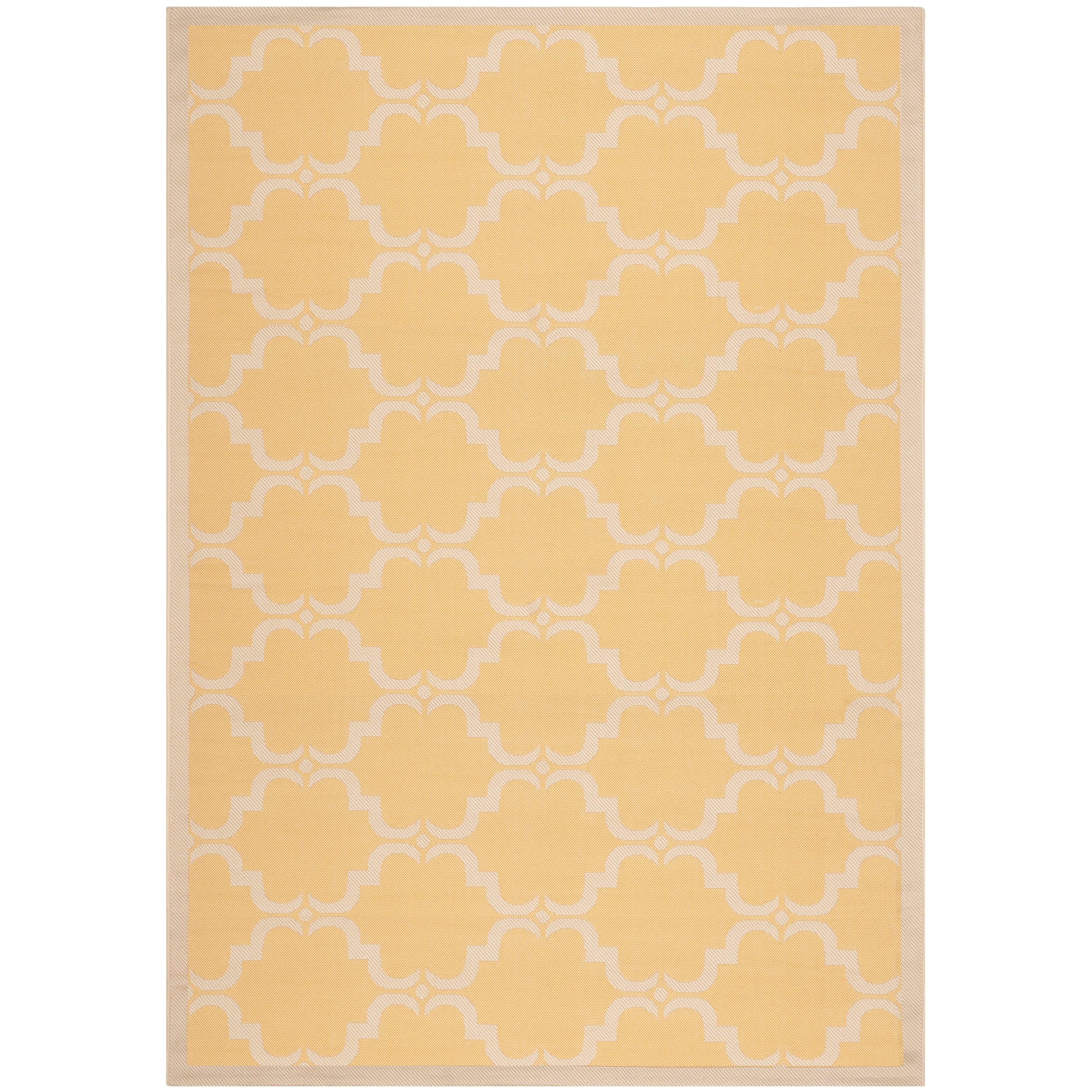 SAFAVIEH Courtyard Charleen Indoor/ Outdoor Waterproof Patio Backyard Rug