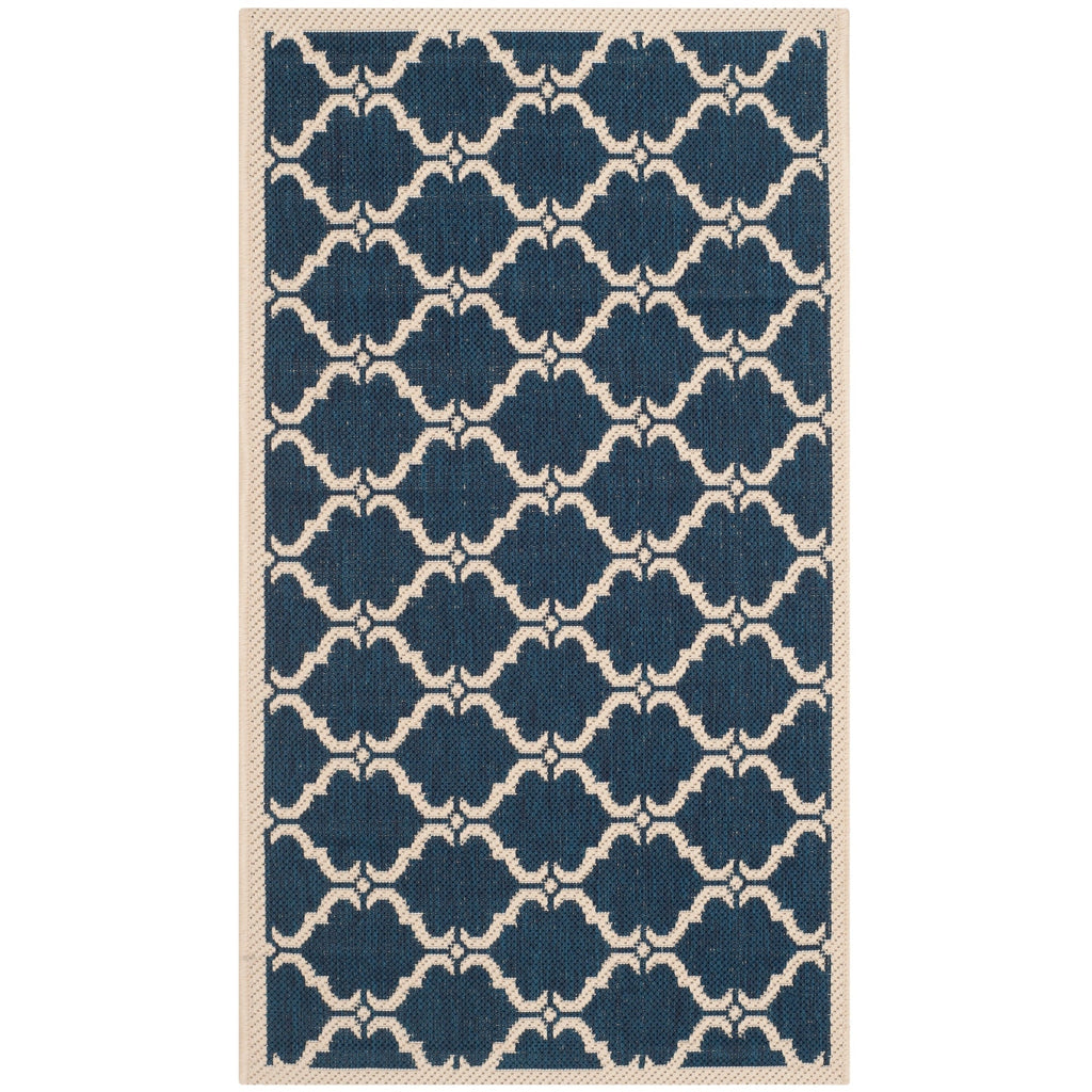 SAFAVIEH Courtyard Charleen Indoor/ Outdoor Waterproof Patio Backyard Rug