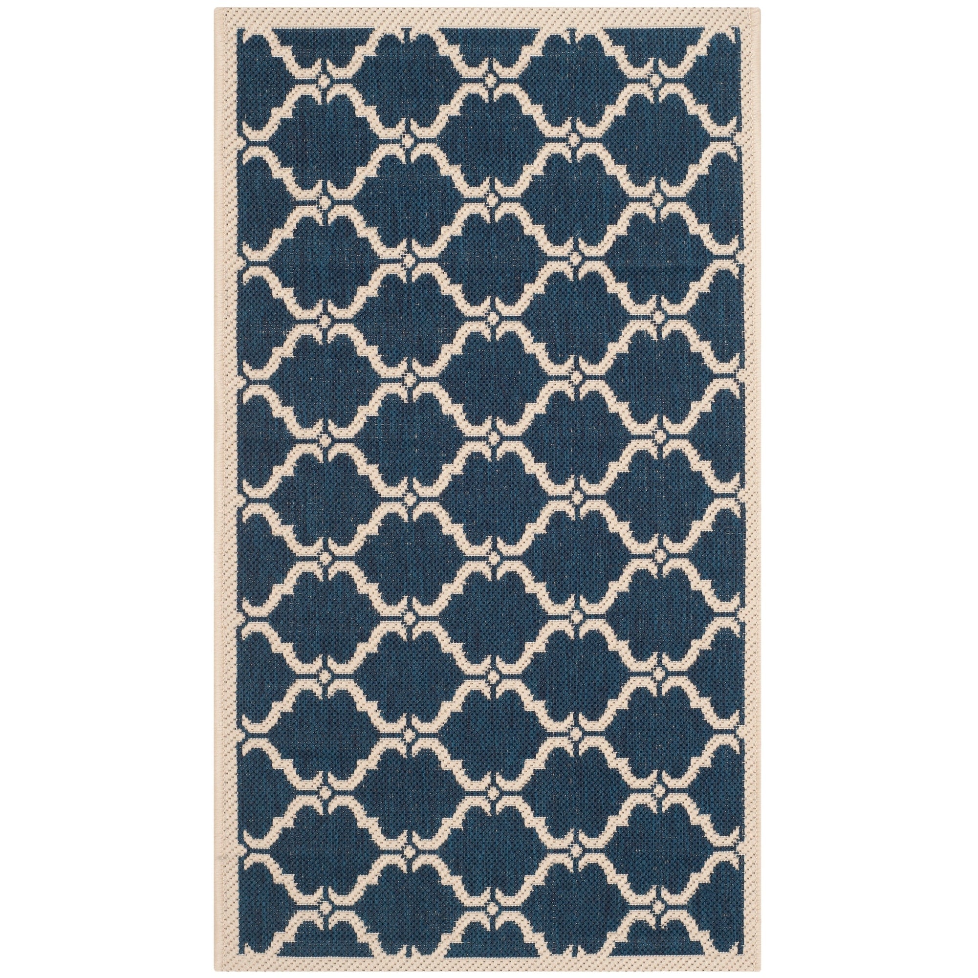 SAFAVIEH Courtyard Charleen Indoor/ Outdoor Waterproof Patio Backyard Rug
