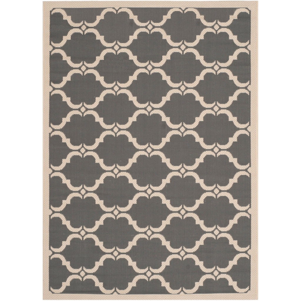 SAFAVIEH Courtyard Charleen Indoor/ Outdoor Waterproof Patio Backyard Rug