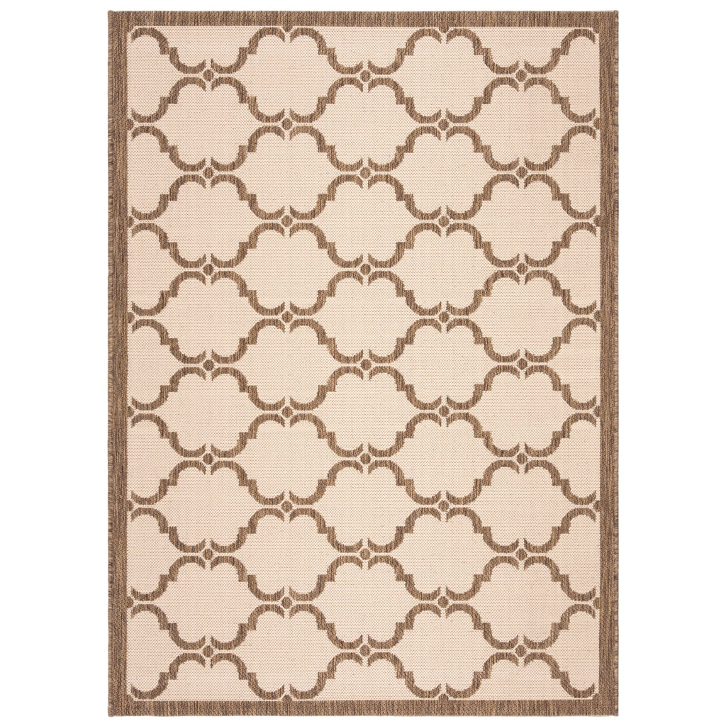 SAFAVIEH Courtyard Charleen Indoor/ Outdoor Waterproof Patio Backyard Rug