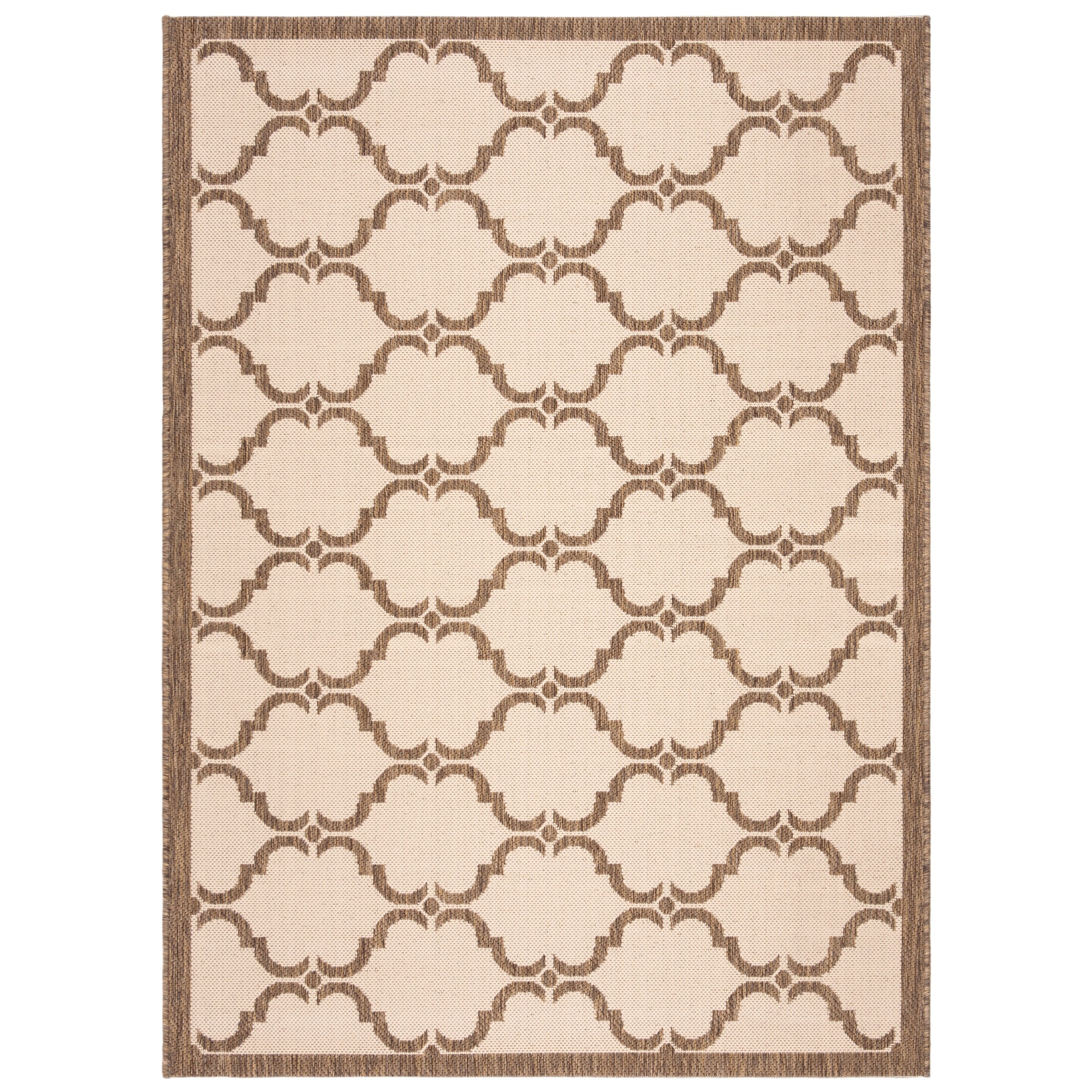 SAFAVIEH Courtyard Charleen Indoor/ Outdoor Waterproof Patio Backyard Rug