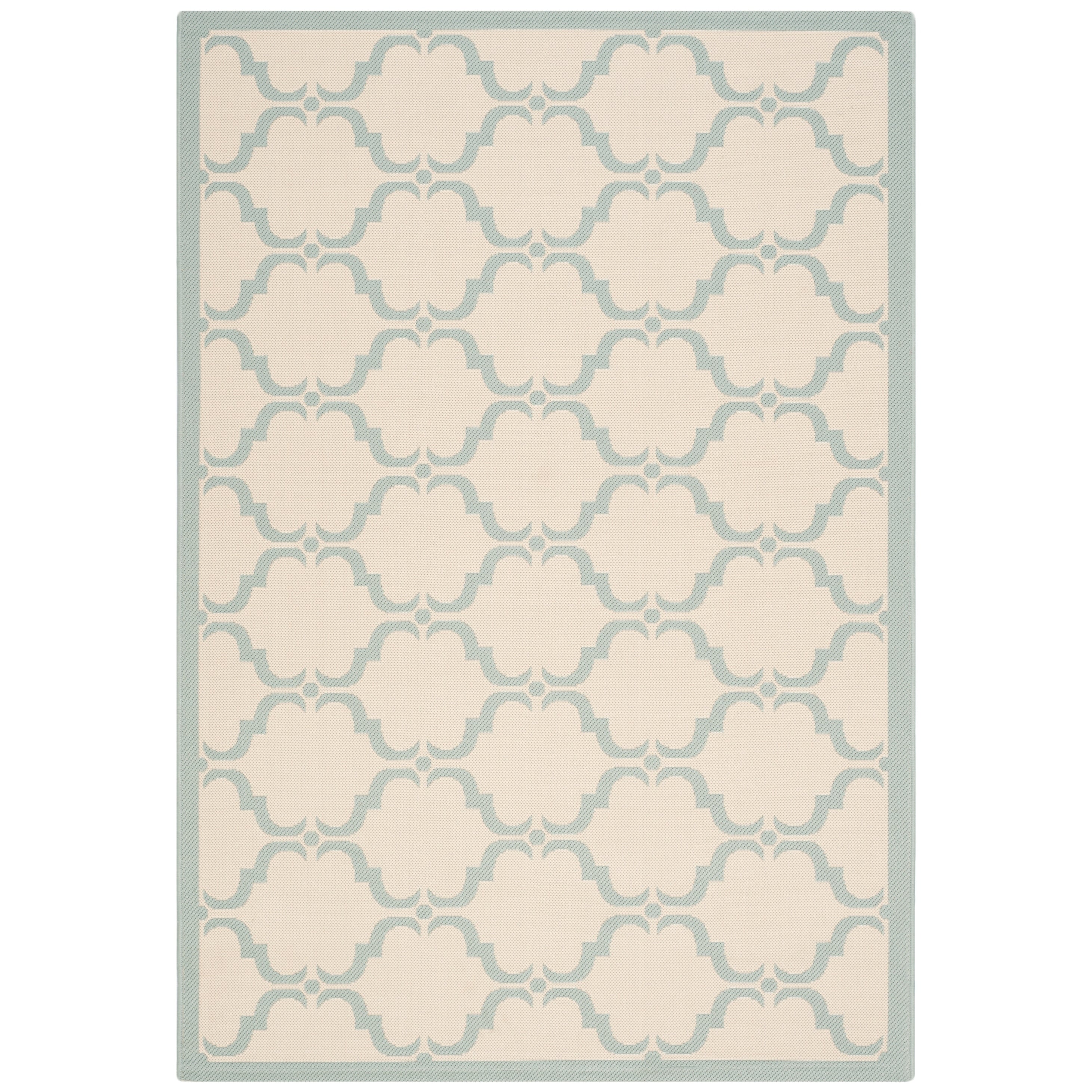 SAFAVIEH Courtyard Charleen Indoor/ Outdoor Waterproof Patio Backyard Rug