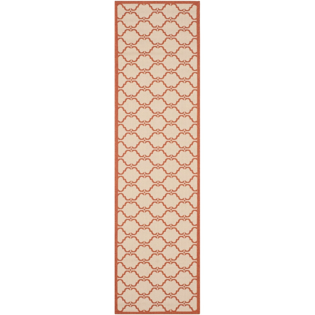 SAFAVIEH Courtyard Charleen Indoor/ Outdoor Waterproof Patio Backyard Rug