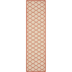 SAFAVIEH Courtyard Charleen Indoor/ Outdoor Waterproof Patio Backyard Rug