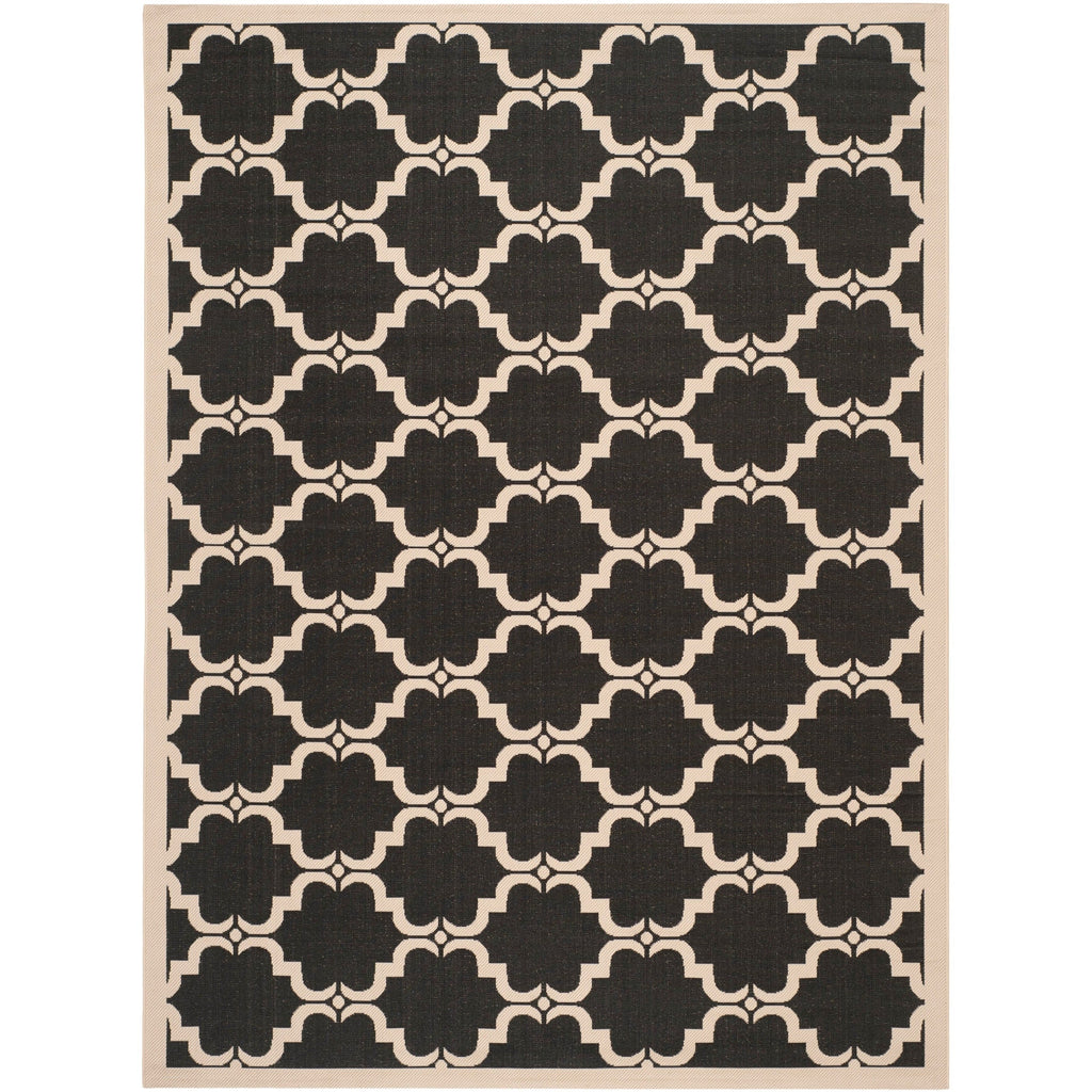 SAFAVIEH Courtyard Charleen Indoor/ Outdoor Waterproof Patio Backyard Rug