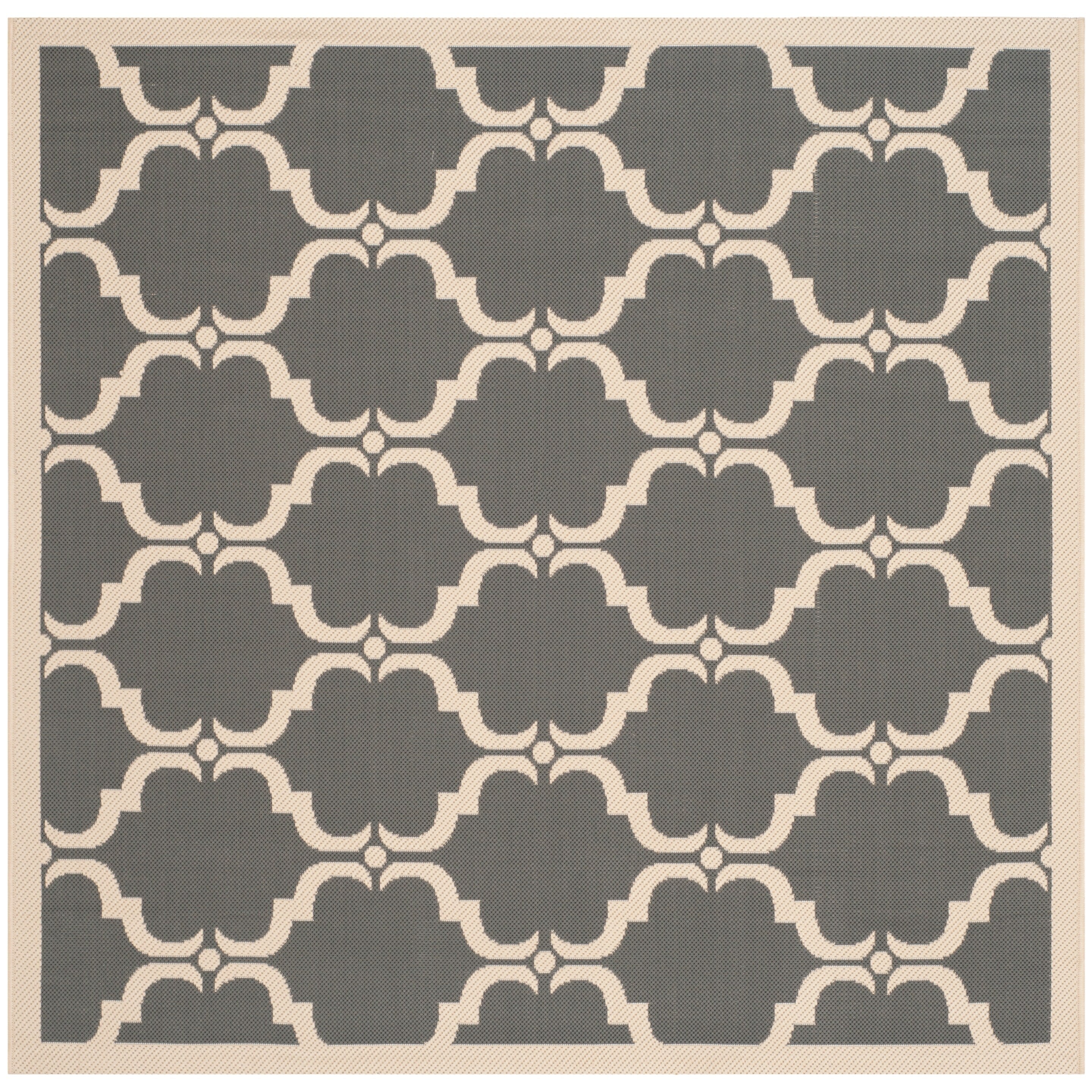 SAFAVIEH Courtyard Charleen Indoor/ Outdoor Waterproof Patio Backyard Rug