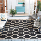 SAFAVIEH Courtyard Charleen Indoor/ Outdoor Waterproof Patio Backyard Rug