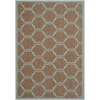 SAFAVIEH Courtyard Charleen Indoor/ Outdoor Waterproof Patio Backyard Rug