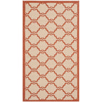 SAFAVIEH Courtyard Charleen Indoor/ Outdoor Waterproof Patio Backyard Rug