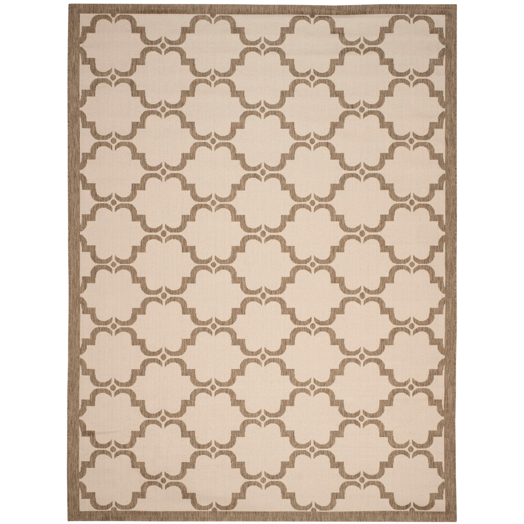 SAFAVIEH Courtyard Charleen Indoor/ Outdoor Waterproof Patio Backyard Rug