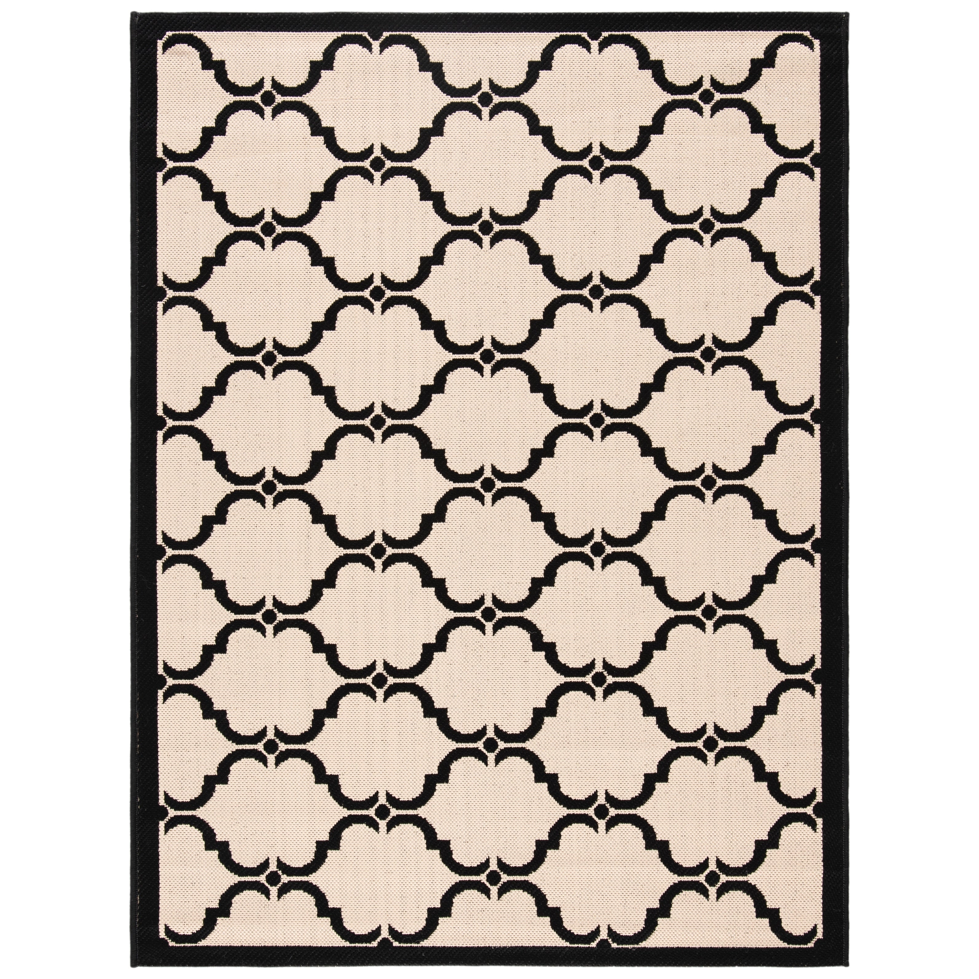 SAFAVIEH Courtyard Charleen Indoor/ Outdoor Waterproof Patio Backyard Rug