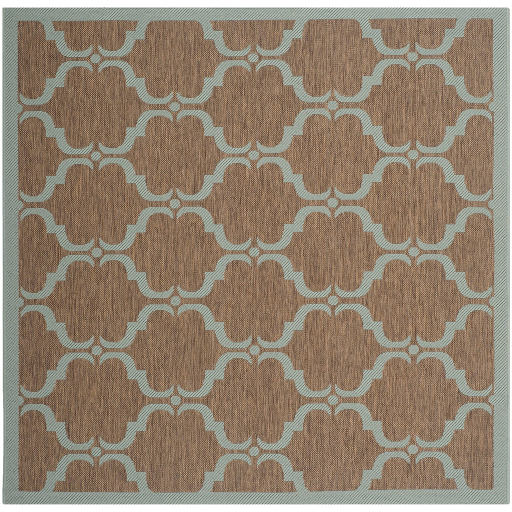 SAFAVIEH Courtyard Charleen Indoor/ Outdoor Waterproof Patio Backyard Rug