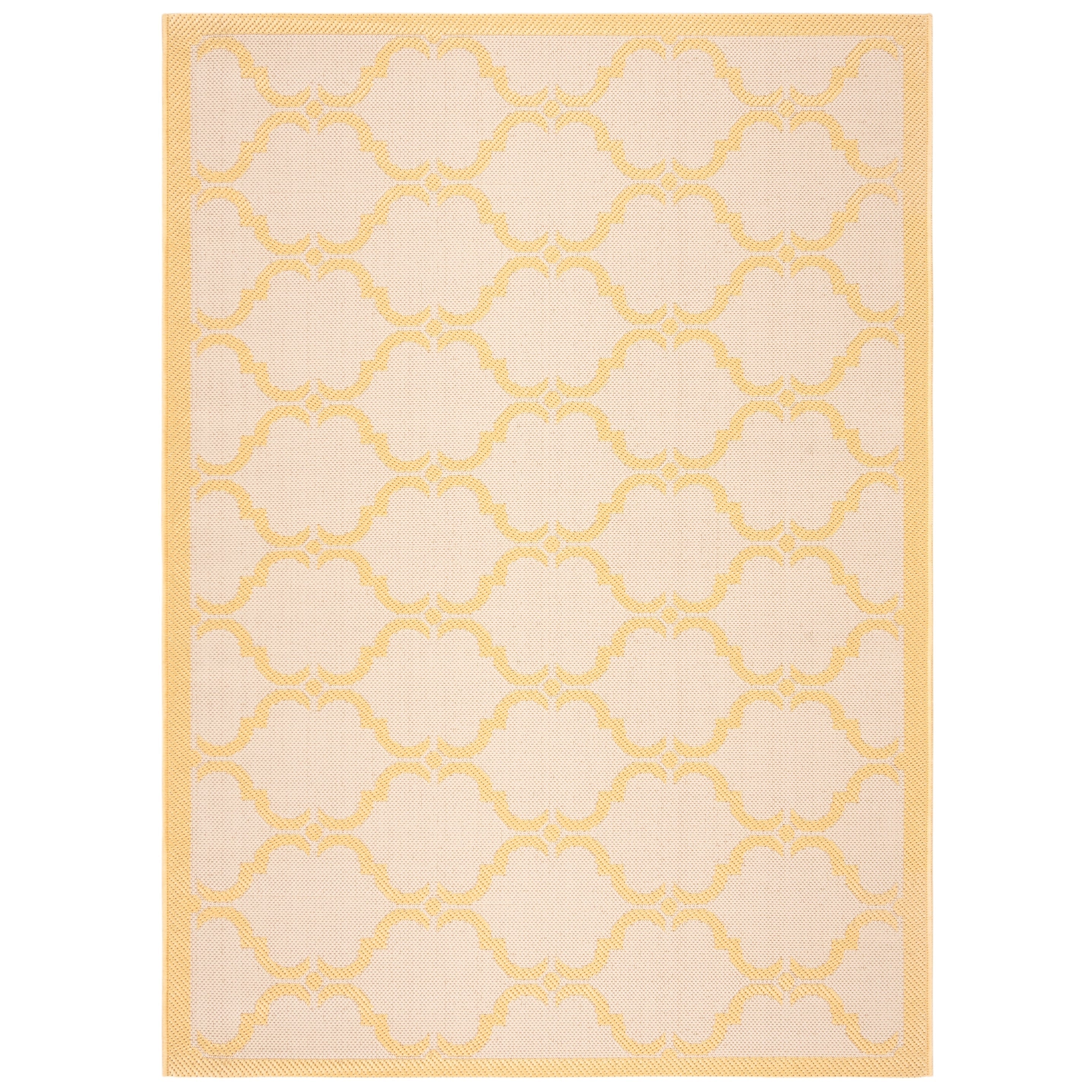 SAFAVIEH Courtyard Charleen Indoor/ Outdoor Waterproof Patio Backyard Rug