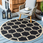SAFAVIEH Courtyard Charleen Indoor/ Outdoor Waterproof Patio Backyard Rug