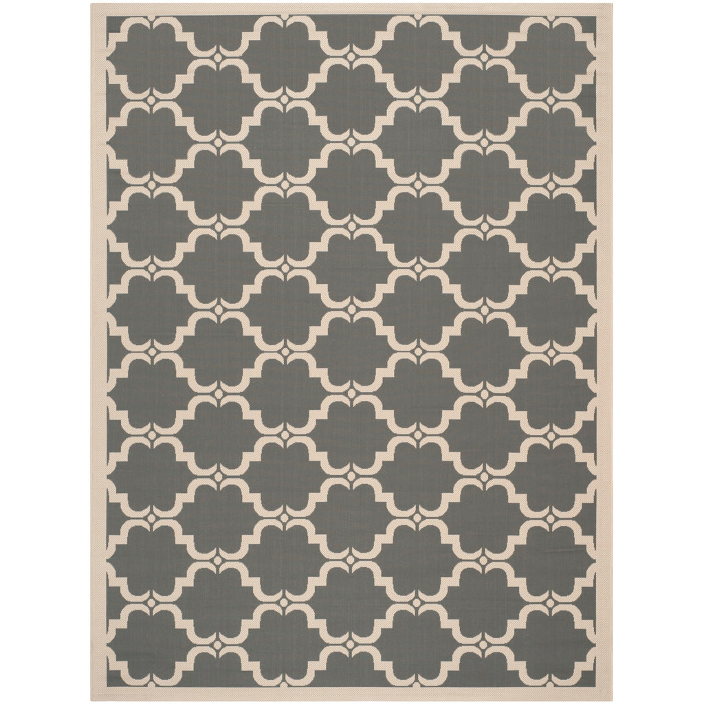 SAFAVIEH Courtyard Charleen Indoor/ Outdoor Waterproof Patio Backyard Rug