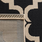 SAFAVIEH Courtyard Charleen Indoor/ Outdoor Waterproof Patio Backyard Rug