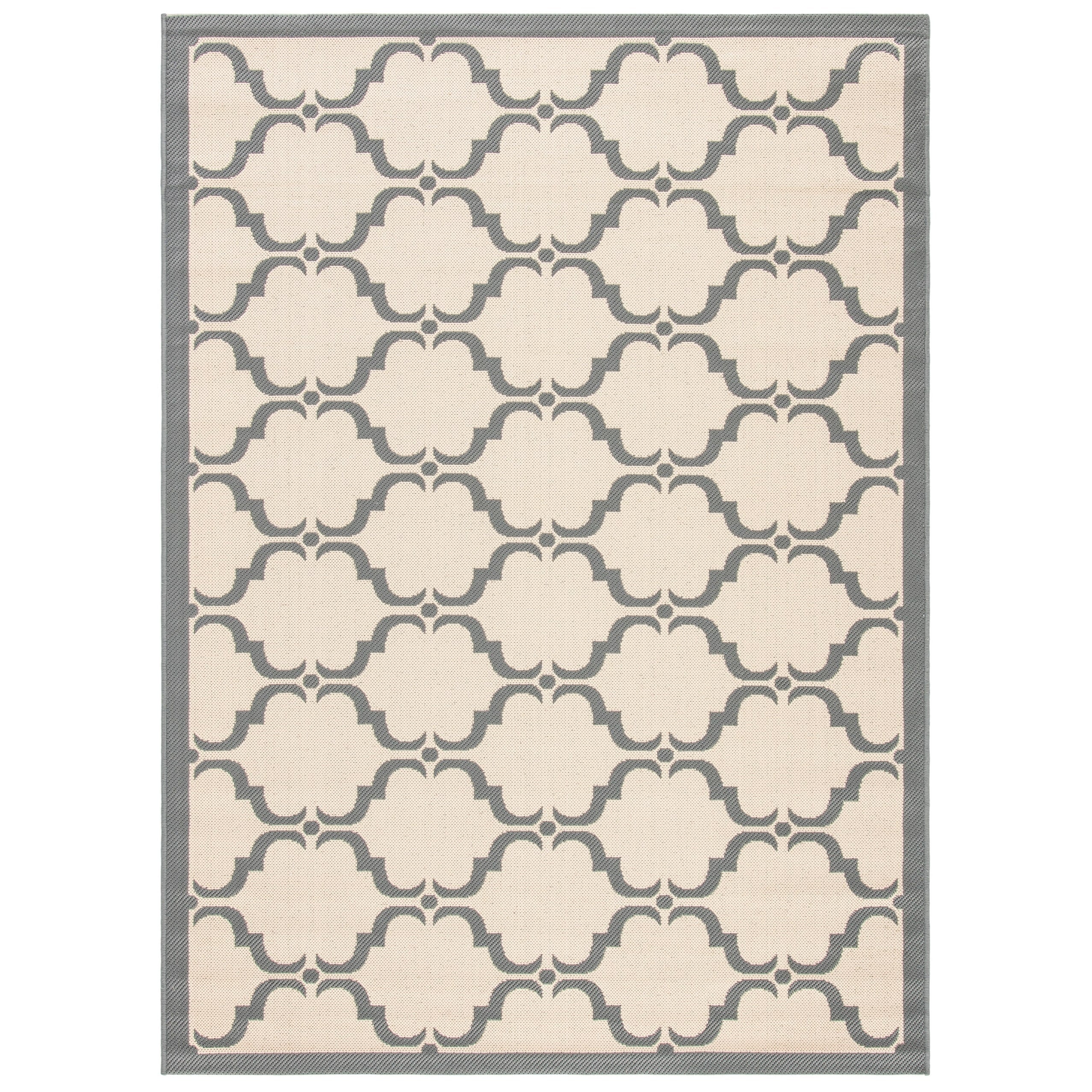SAFAVIEH Courtyard Charleen Indoor/ Outdoor Waterproof Patio Backyard Rug