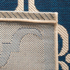 SAFAVIEH Courtyard Charleen Indoor/ Outdoor Waterproof Patio Backyard Rug