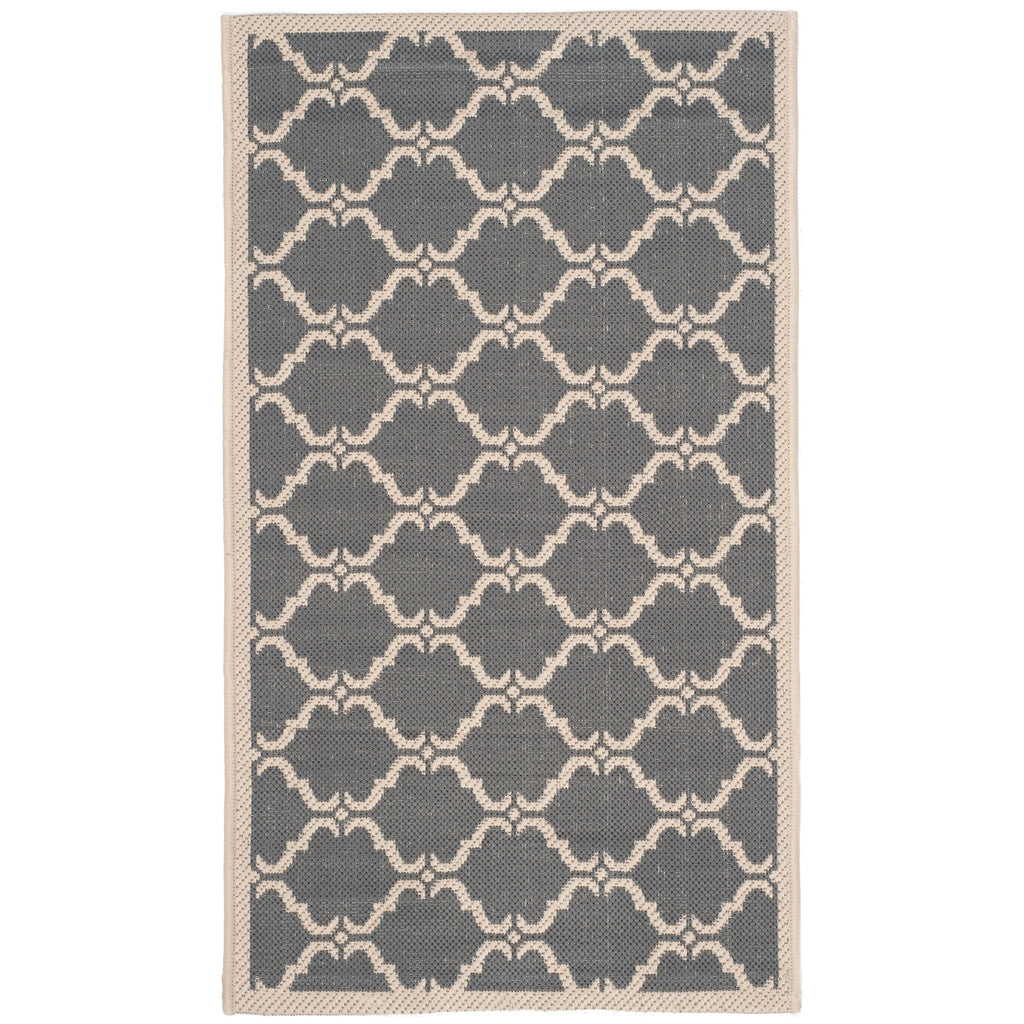 SAFAVIEH Courtyard Charleen Indoor/ Outdoor Waterproof Patio Backyard Rug