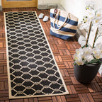 SAFAVIEH Courtyard Charleen Indoor/ Outdoor Waterproof Patio Backyard Rug