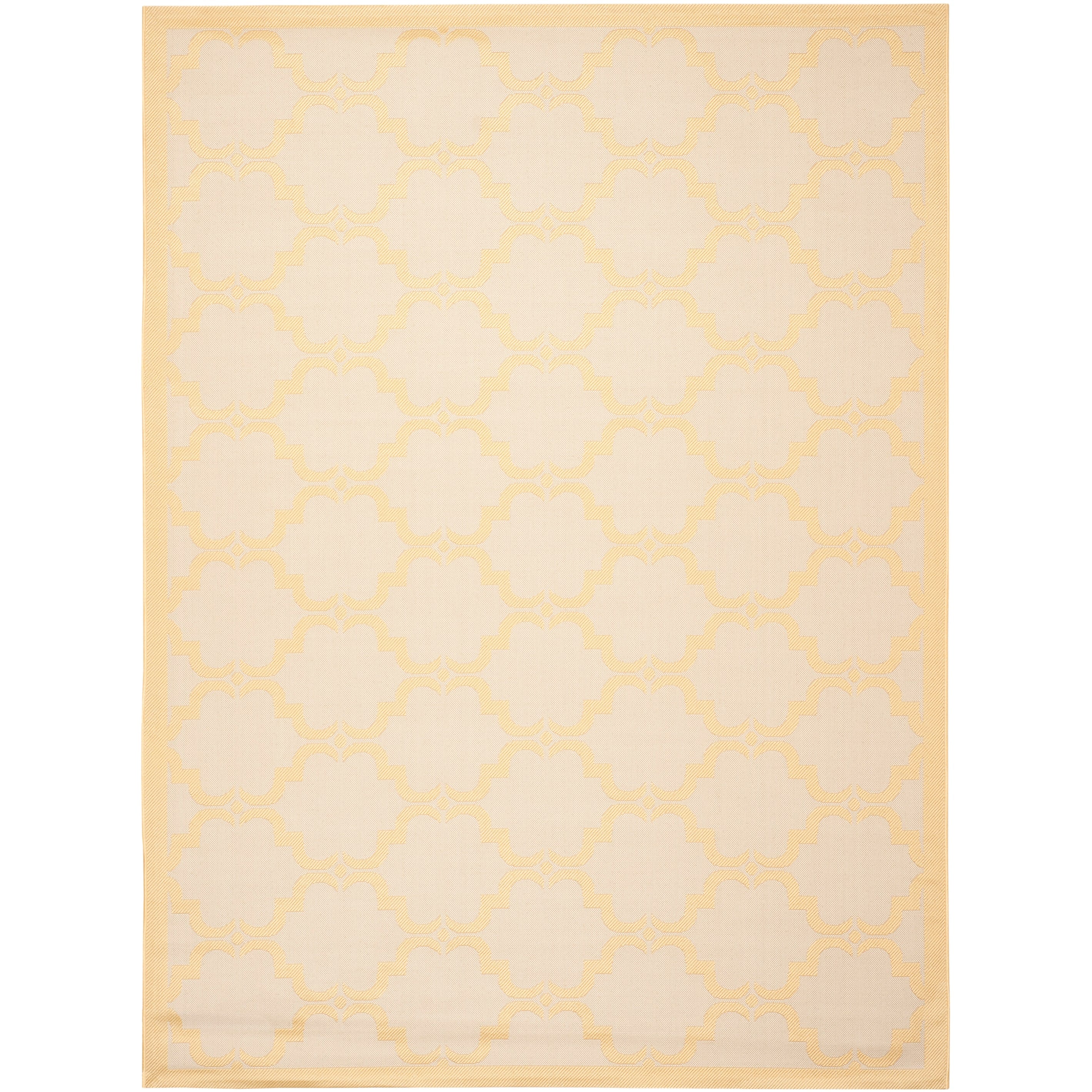 SAFAVIEH Courtyard Charleen Indoor/ Outdoor Waterproof Patio Backyard Rug