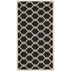 SAFAVIEH Courtyard Charleen Indoor/ Outdoor Waterproof Patio Backyard Rug