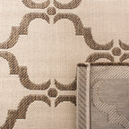 SAFAVIEH Courtyard Charleen Indoor/ Outdoor Waterproof Patio Backyard Rug