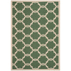 SAFAVIEH Courtyard Charleen Indoor/ Outdoor Waterproof Patio Backyard Rug