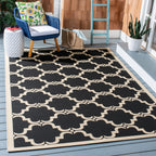SAFAVIEH Courtyard Charleen Indoor/ Outdoor Waterproof Patio Backyard Rug