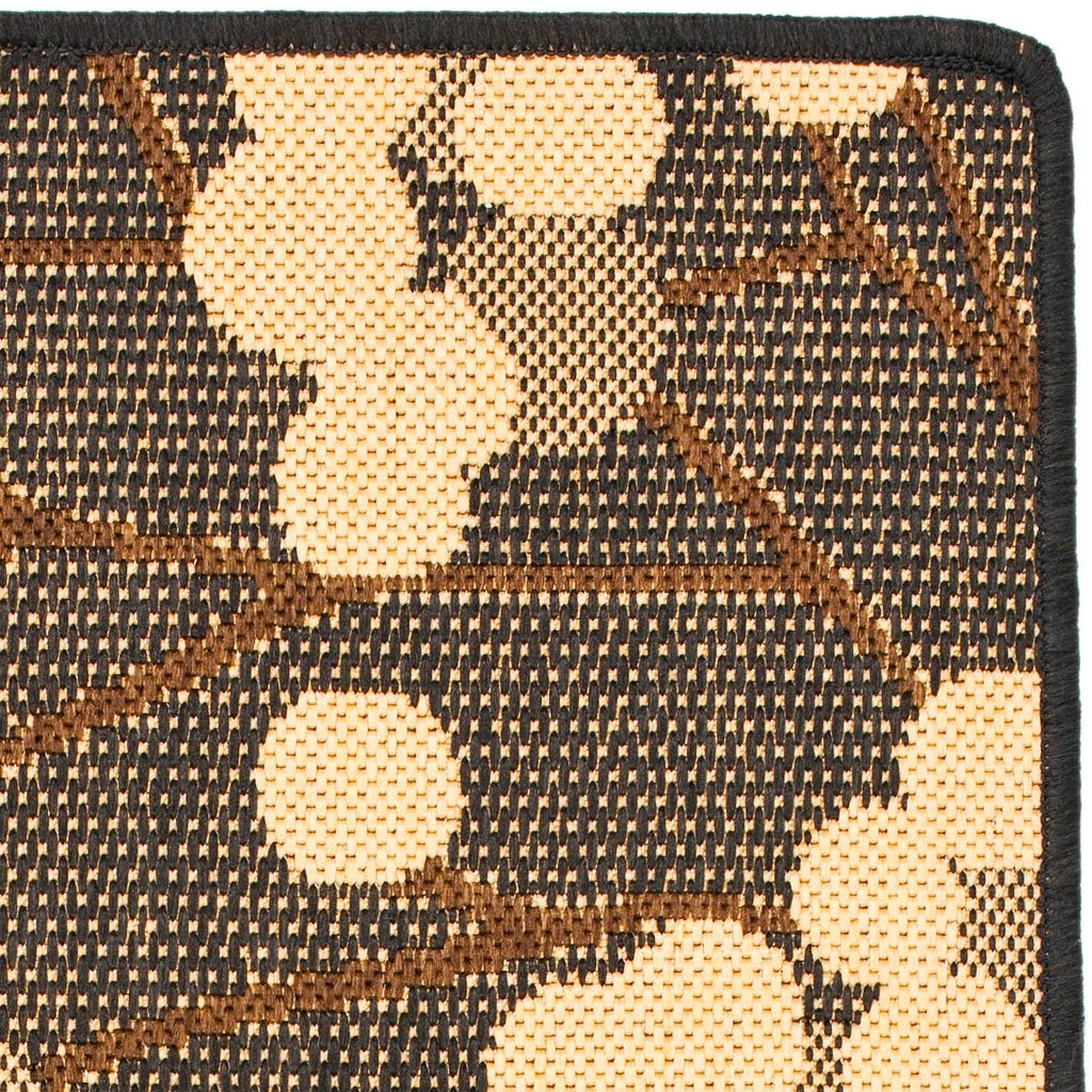 SAFAVIEH Courtyard Delois Indoor/ Outdoor Waterproof Patio Backyard Rug