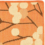 SAFAVIEH Courtyard Delois Indoor/ Outdoor Waterproof Patio Backyard Rug