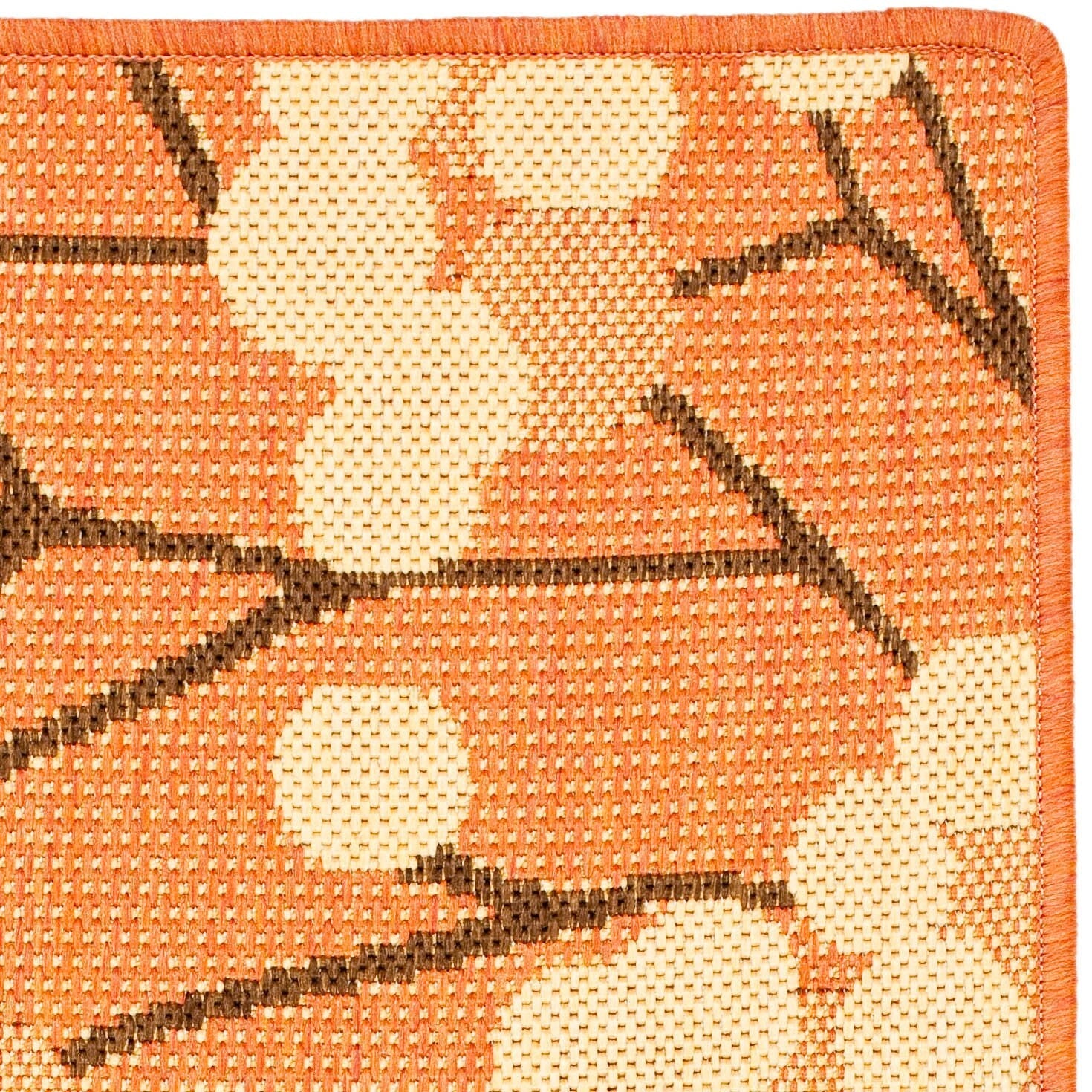 SAFAVIEH Courtyard Delois Indoor/ Outdoor Waterproof Patio Backyard Rug