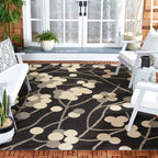 SAFAVIEH Courtyard Delois Indoor/ Outdoor Waterproof Patio Backyard Rug