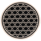 SAFAVIEH Courtyard Gulsin Indoor/ Outdoor Waterproof Patio Backyard Rug